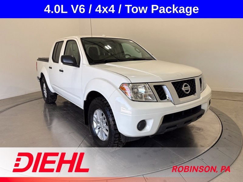 2016 Nissan Frontier SV