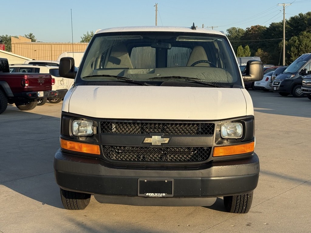 Used 2016 Chevrolet Express Cargo Work Van with VIN 1GCWGAFFXG1250616 for sale in Goshen, IN