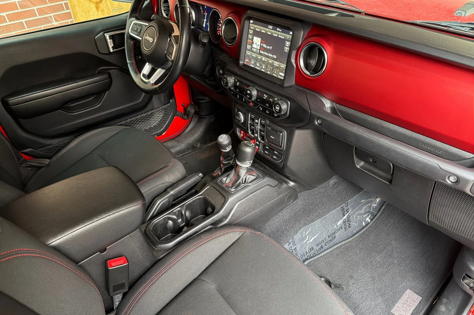 Used 2020 Firecracker Red Clearcoat Jeep Rubicon image 20