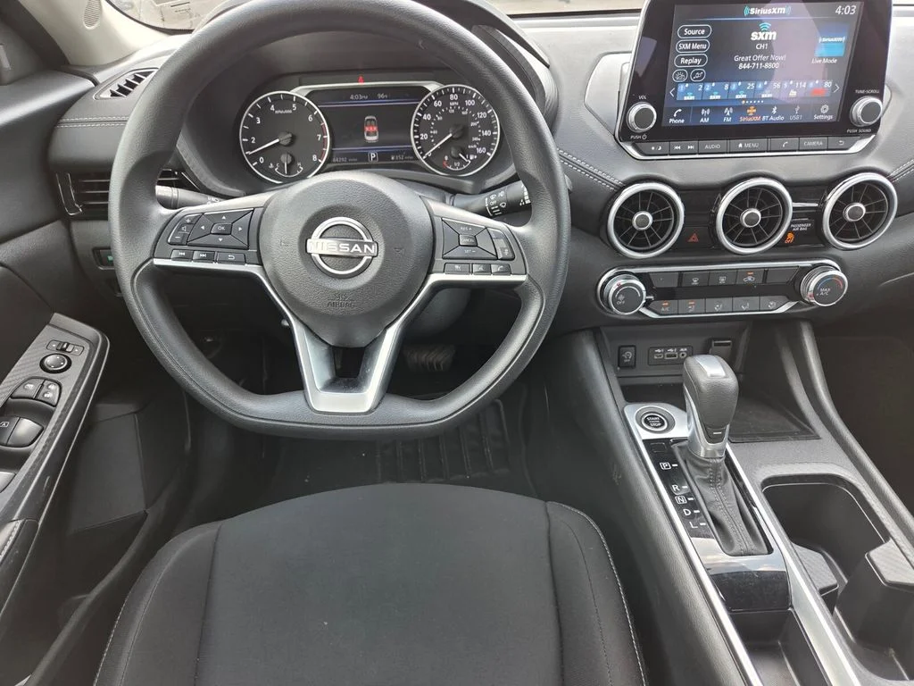 Used 2025 Black Nissan SV image 21