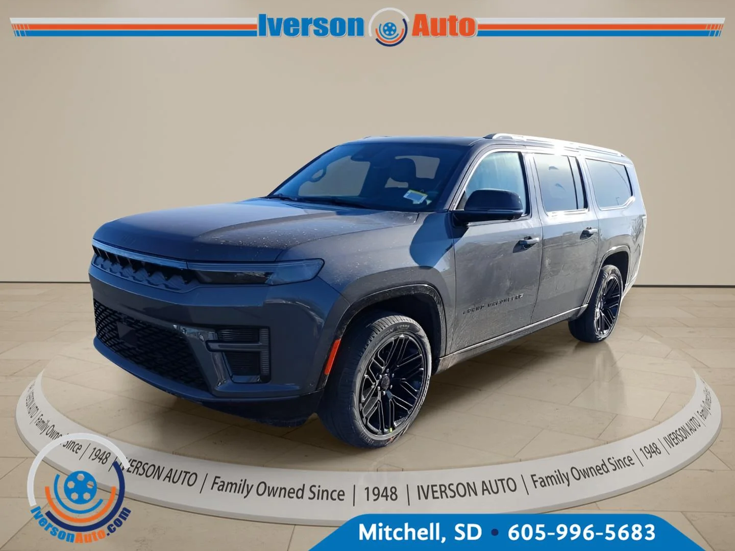 New 2026 Baltic-Gray Metallic Clear-Coat Exterior Paint Jeep Limited Reserve image 34