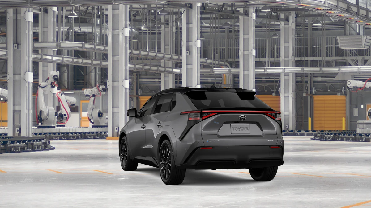 New 2026 Heavy Metal with Midnight Black Metallic roof Toyota Limited image 15