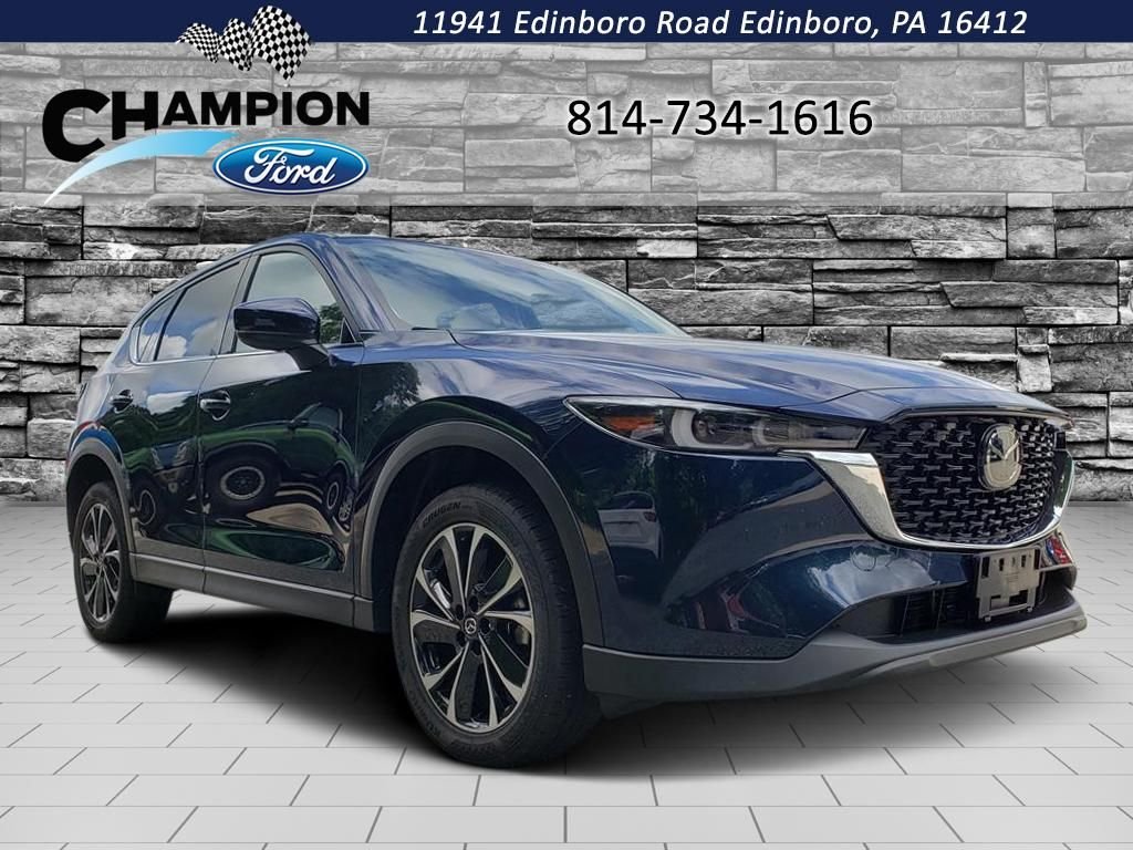 2023 Mazda CX-5 S Premium Plus package