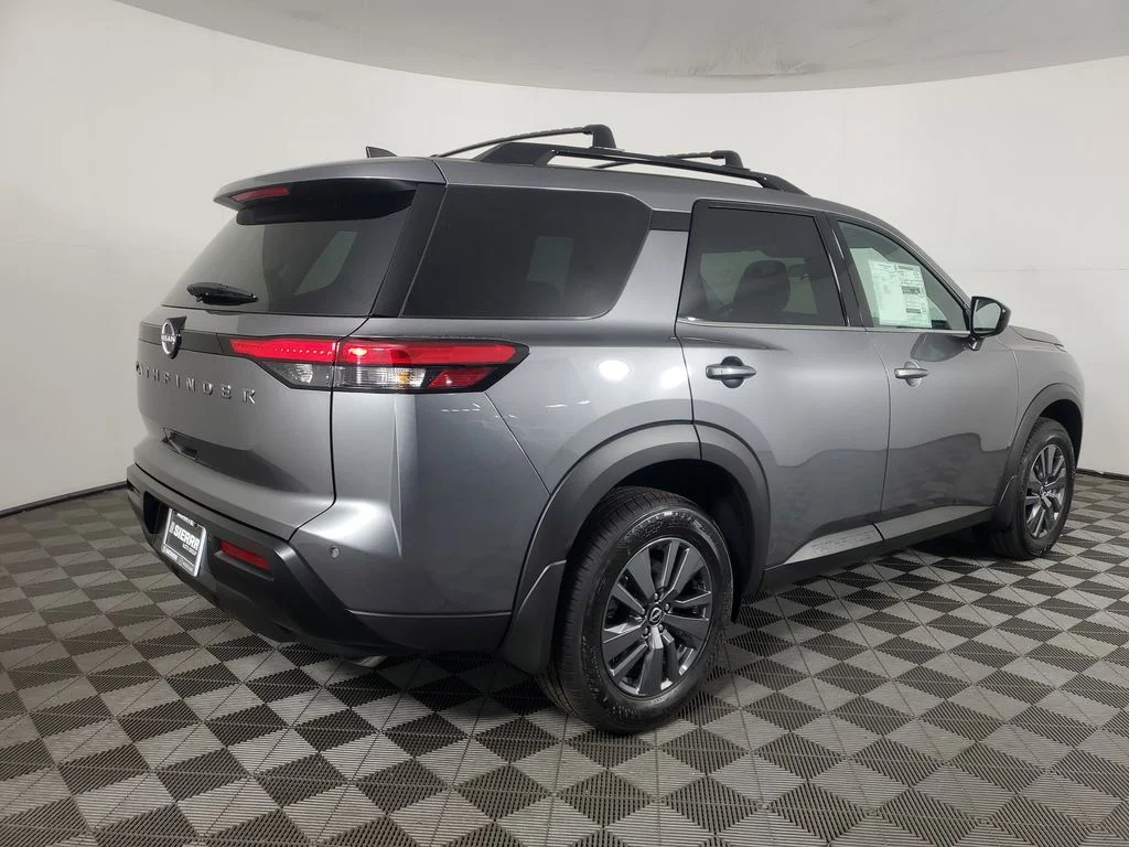 New 2026 Gray Nissan SV image 4