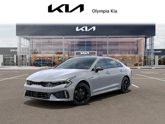 2027 Kia K5 GT-Line