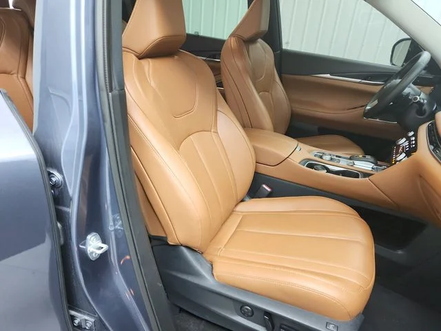 Used 2025 Blue INFINITI Sensory image 39