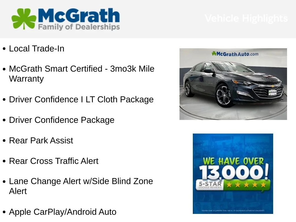 Used 2020 Gray Chevrolet LT image 3