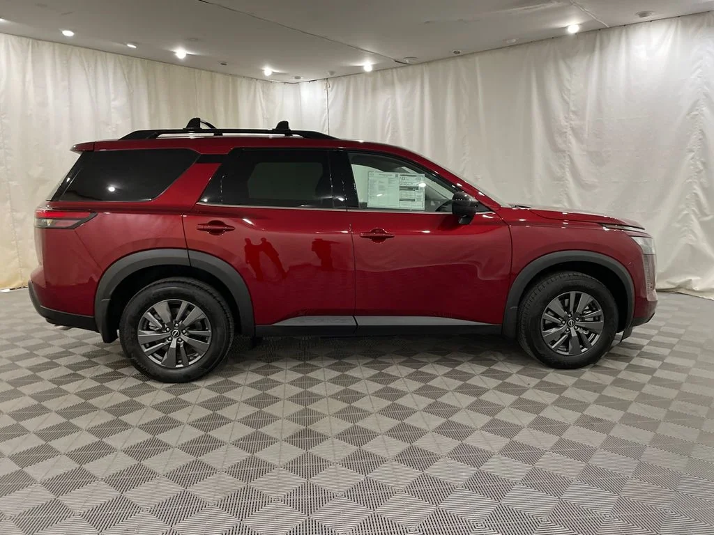 New 2026 Scarlet Ember Tintcoat Nissan SV image 4