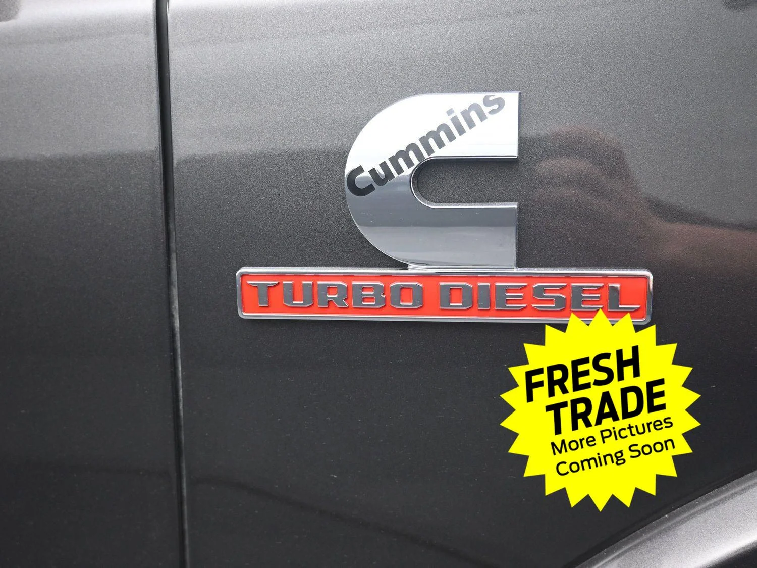 Used 2021 Granite Crystal Metallic Clearcoat Ram Laramie image 7