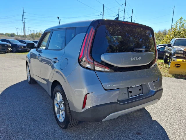 Used 2023 Gray Kia LX image 4