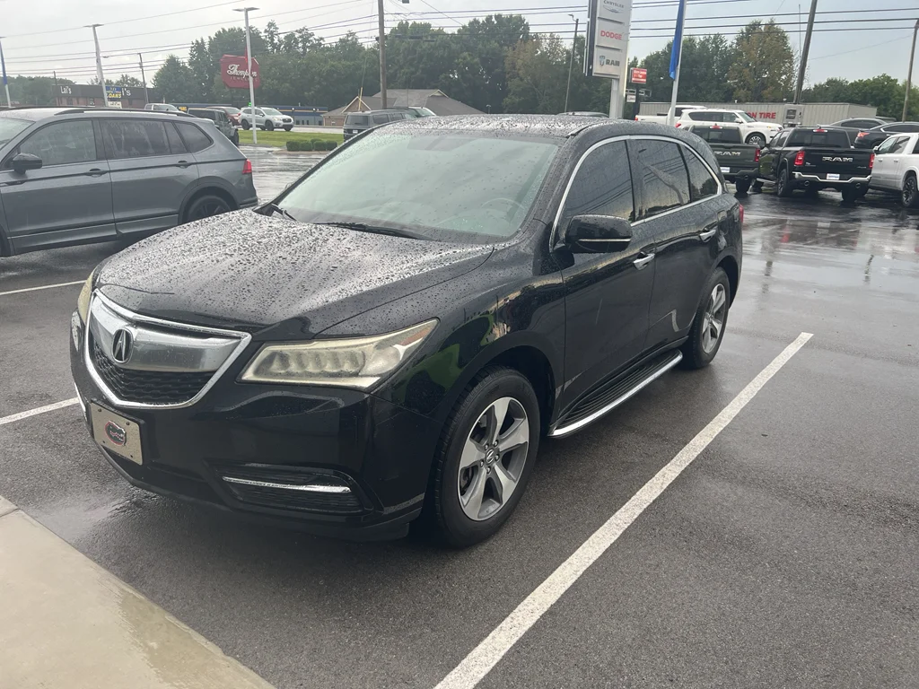 Used 2016 Crystal Black Pearl Acura w/AcuraWatch Plus image 10