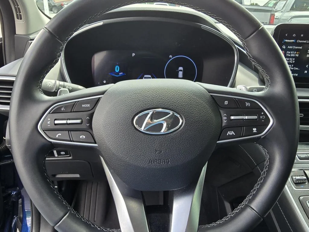 Used 2023 Blue Hyundai SEL image 12