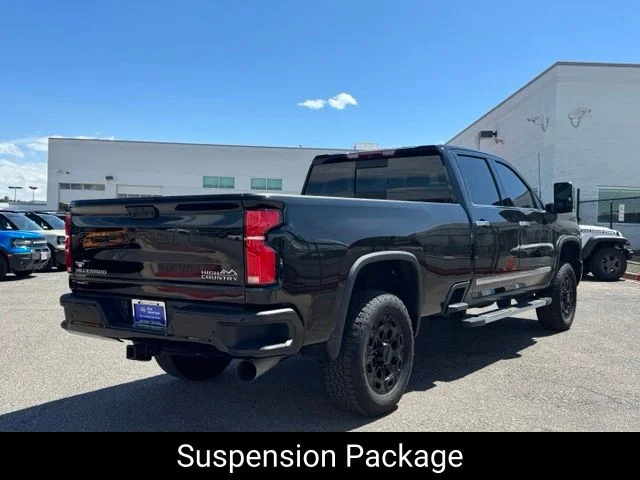Certified Used 2024 Black Chevrolet High Country image 6