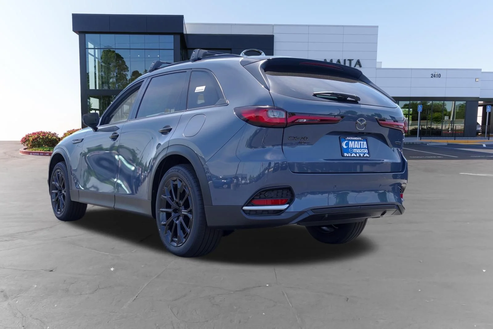 New 2026 Polymetal Gray Metallic Mazda 3.3 Turbo Premium image 6