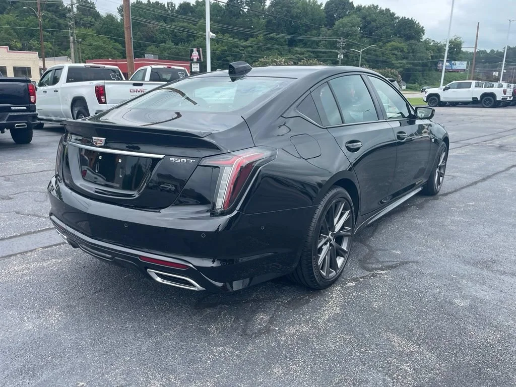 Used 2026 Black Raven Cadillac Sport image 8
