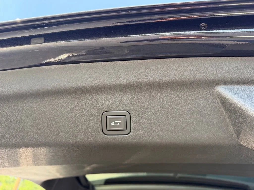 Used 2025 Galactic Gray Metallic Cadillac Premium Luxury image 31