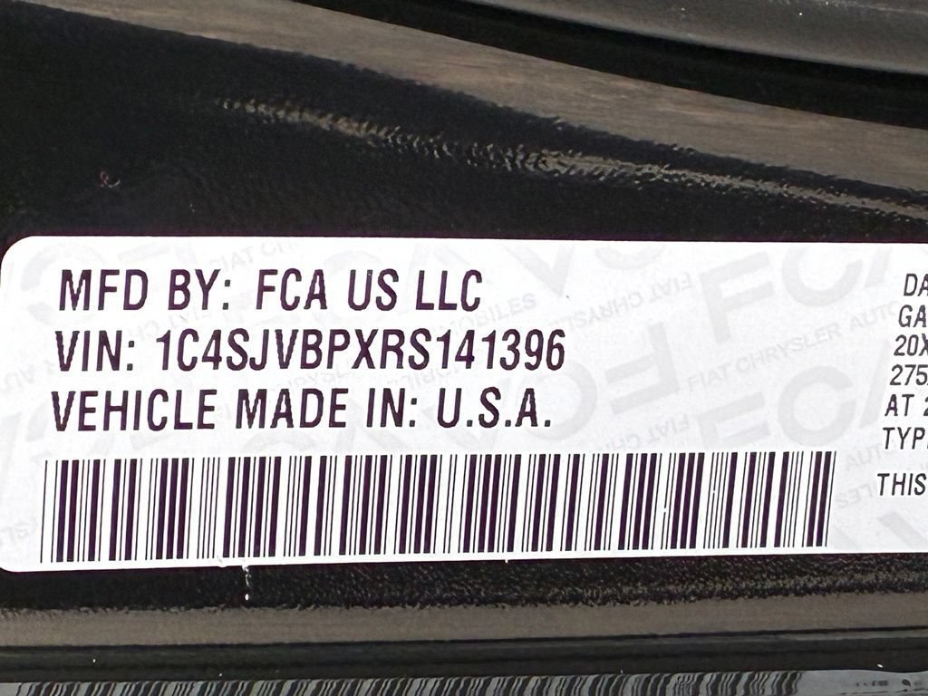 Used 2024 Black Jeep Series II image 40