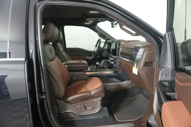 New 2026 Agate Black Metallic Ford King Ranch® image 35