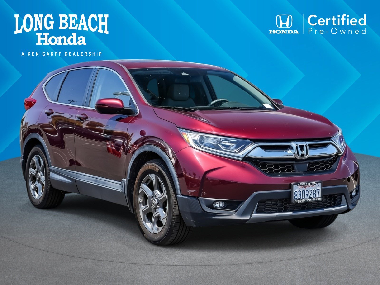 2018 Honda CR-V EX-L 2WD's photo