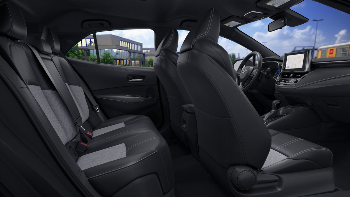 New 2026 Magnetic Gray Metallic with Midnight Black Metallic roof Toyota XSE image 21