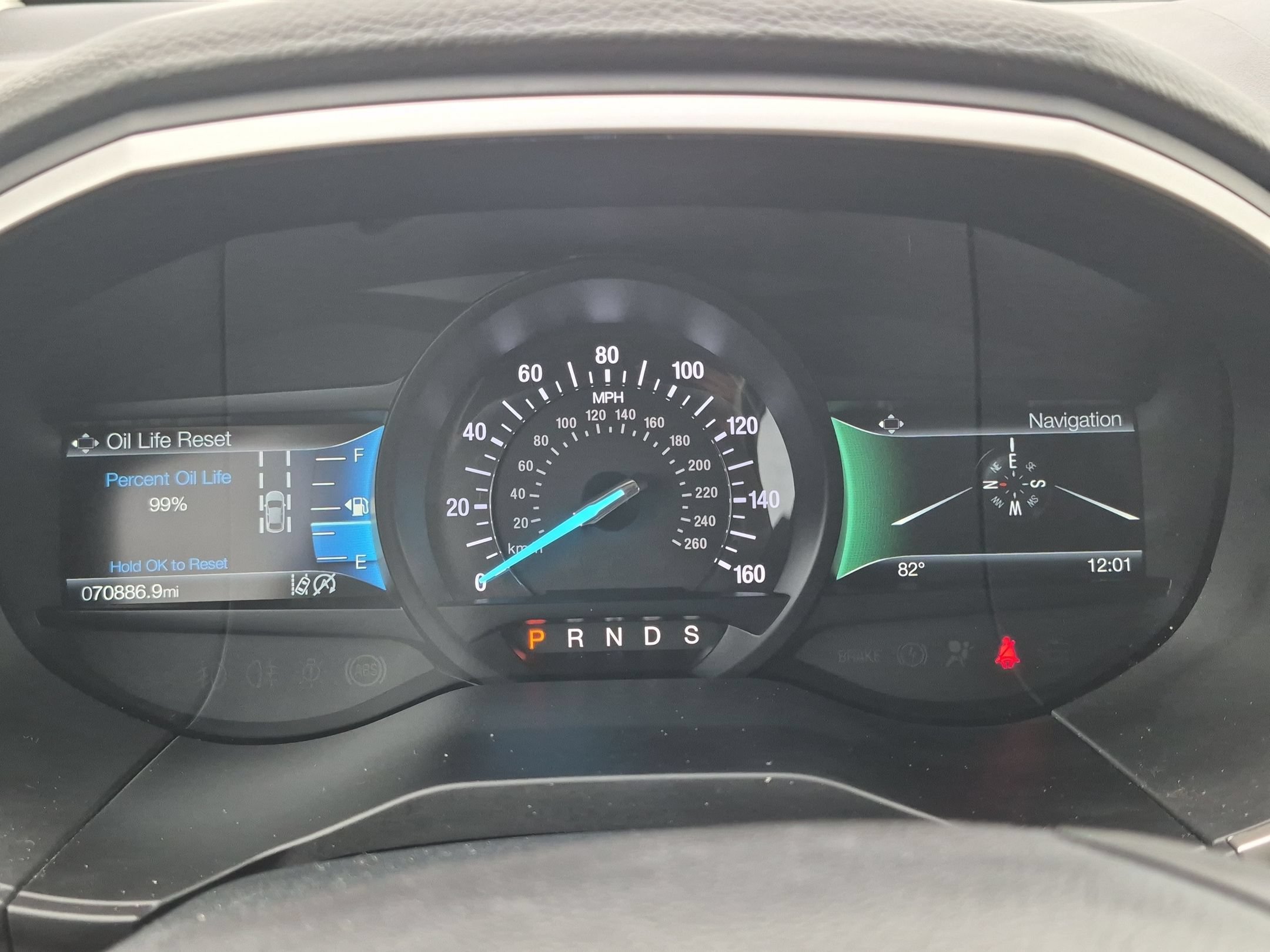 Used 2020 Iconic Silver Metallic Ford SEL AWD image 13