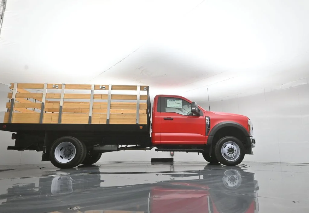 New 2025 Race Red Ford XL image 7