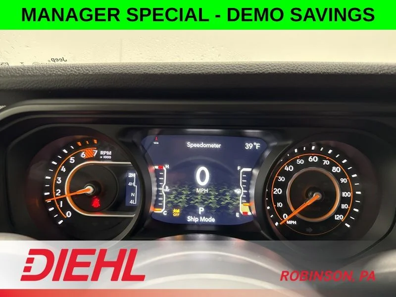 2026 Jeep Wrangler 2-Door Sport S - Photo 23