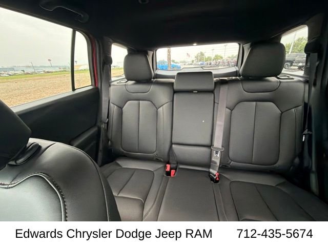New 2026 Red Hot Pearlcoat Jeep Limited image 25