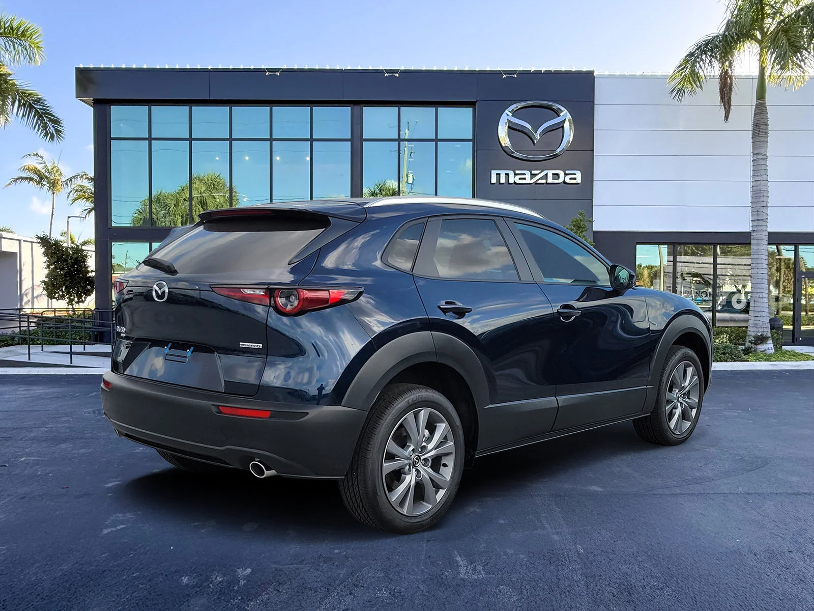 New 2026 Deep Crystal Blue Mica Mazda 2.5 S Preferred AWD image 4