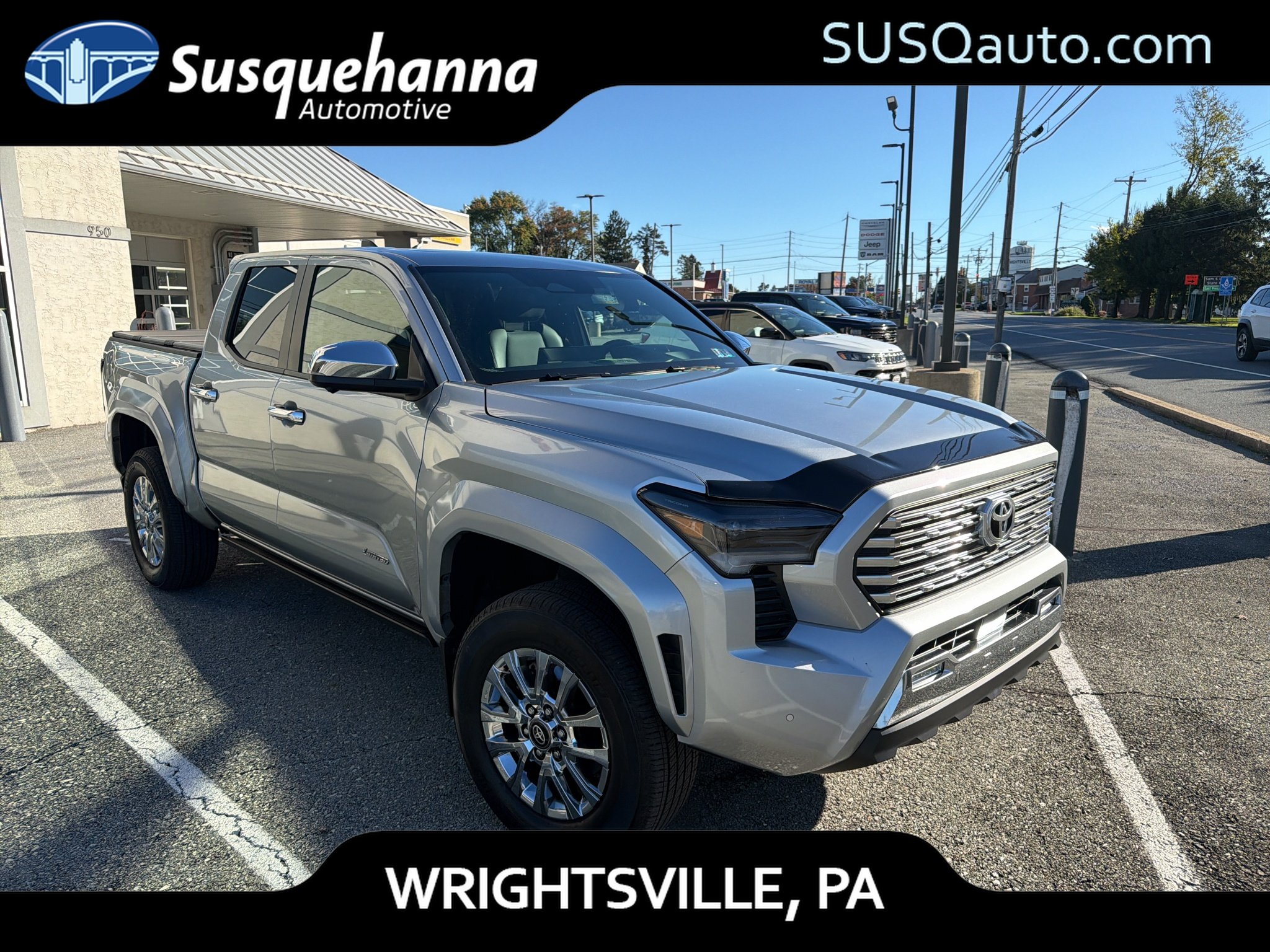 Used 2024 Celestial Silver Metallic Toyota Limited image 1