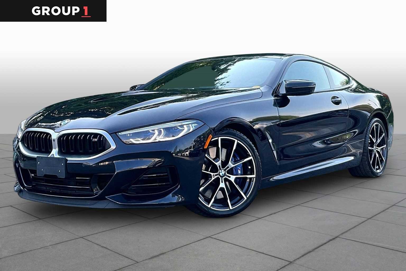 2026 BMW 8 Series M850i xDrive Coupe's photo
