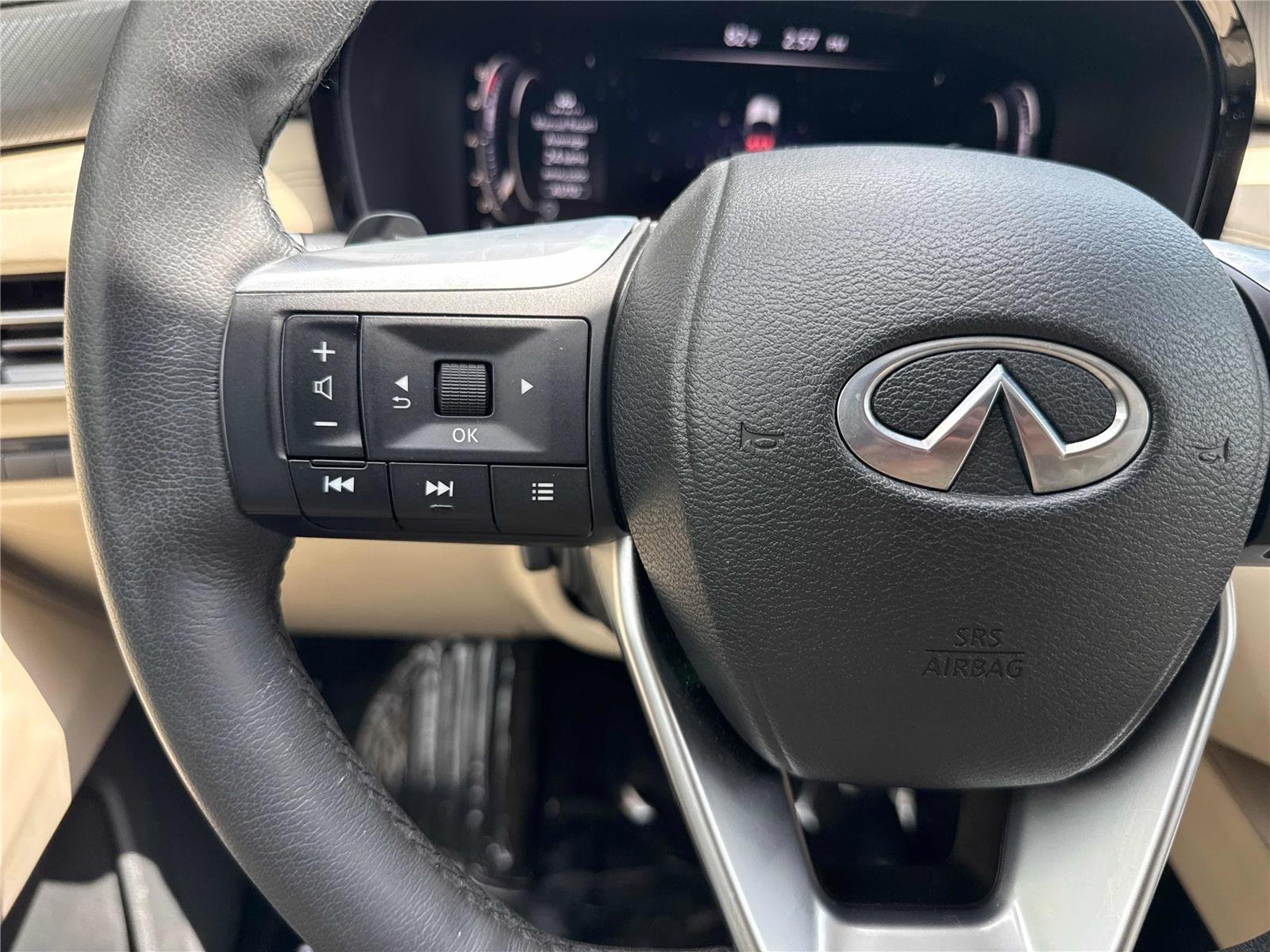 Used 2023 Grand Blue INFINITI LUXE image 18