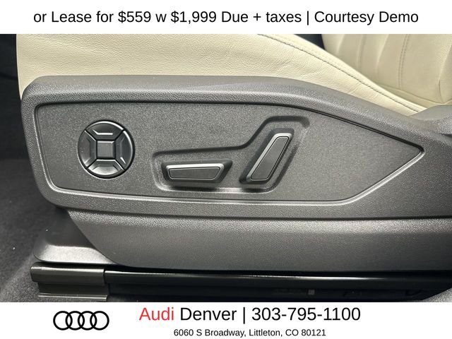 Used 2025 Blue Audi 2.0T Premium image 12