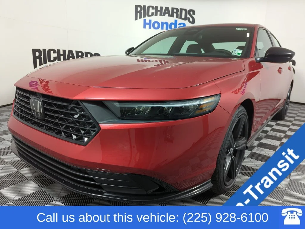 2026 Honda Accord Hybrid Sport-L