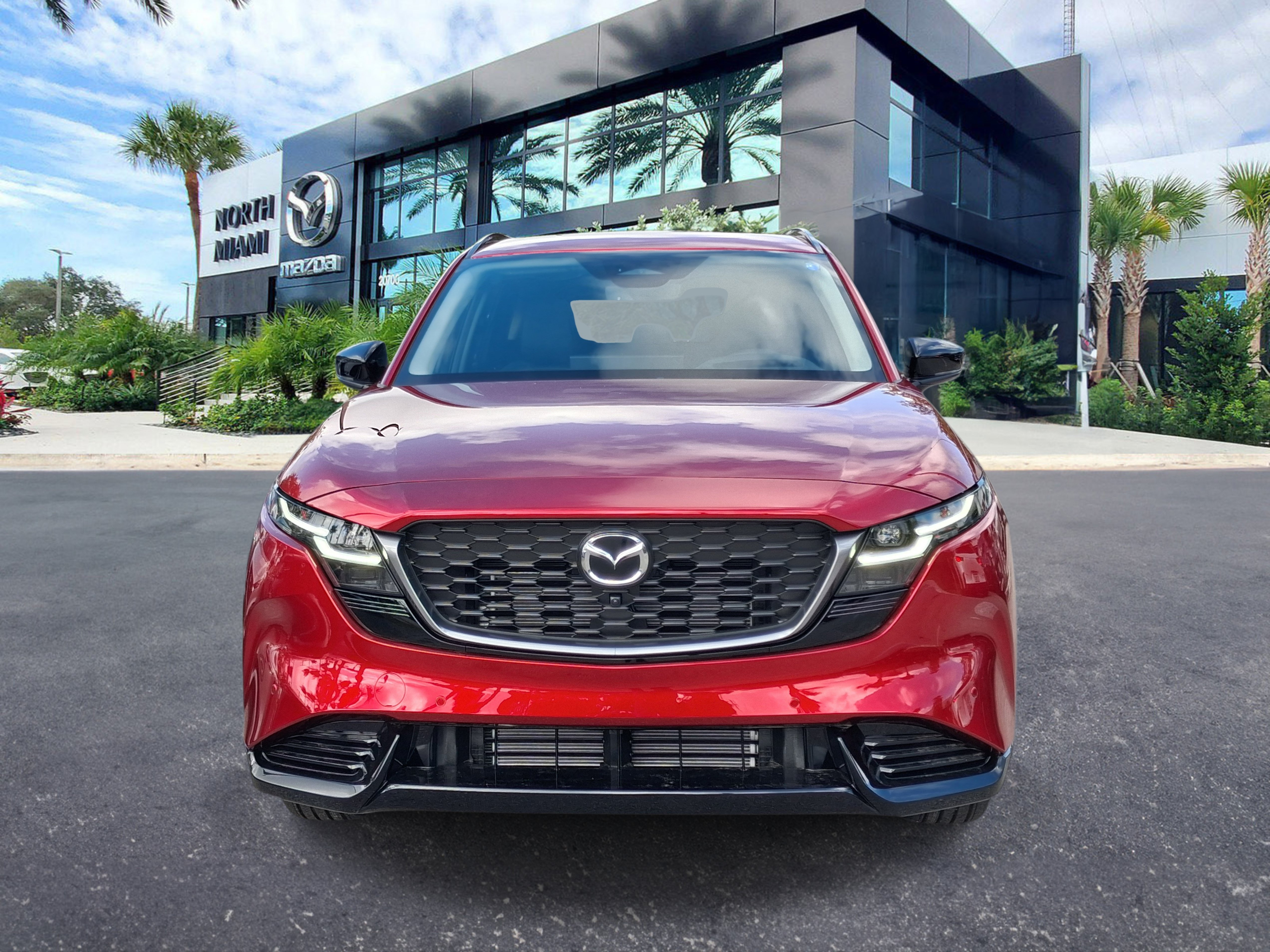 New 2026 Soul Red Crystal Metallic Mazda 2.5 S Premium Plus image 2
