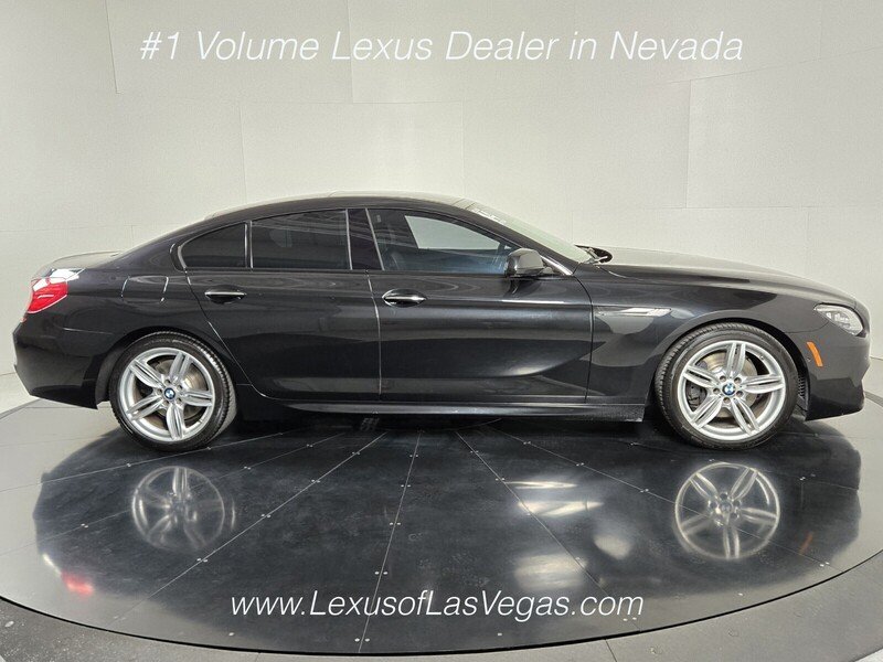 Used 2014 Black Sapphire Metallic BMW 640i Gran Coupe image 7