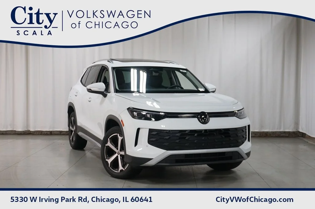 New 2026 Pure White Volkswagen 2.0T SE image 1