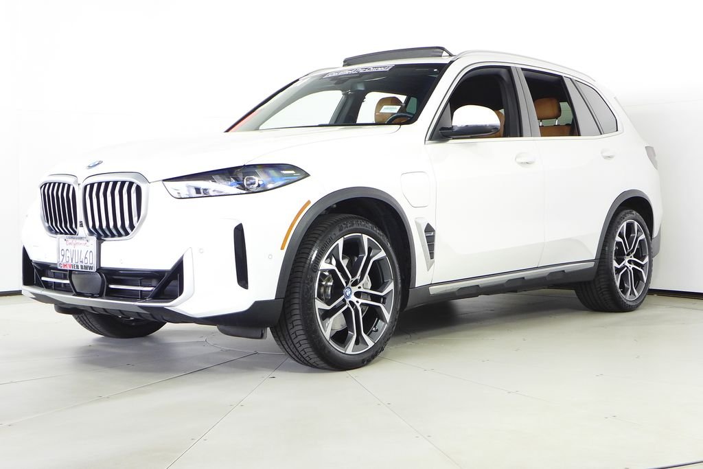 Certified Used 2024 Alpine White BMW xDrive50e image 2