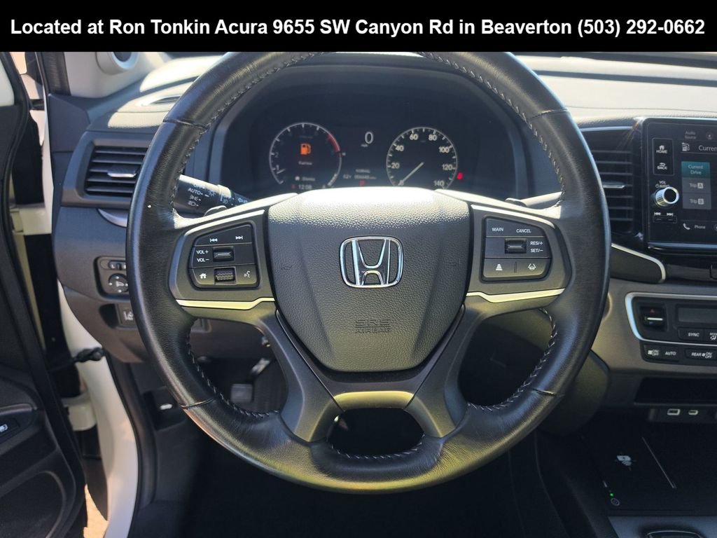 Used 2025 Platinum White Pearl Honda Sport image 9