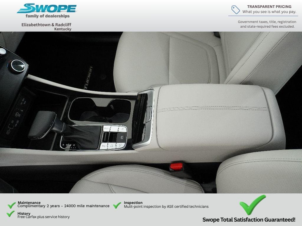 Certified Used 2026 Serenity White Pearl Hyundai SEL Premium image 25