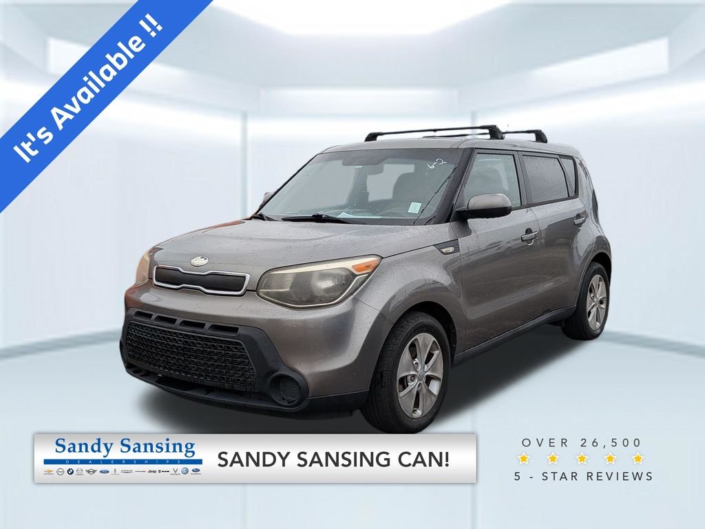 Used 2014 Gray Kia Base image 1