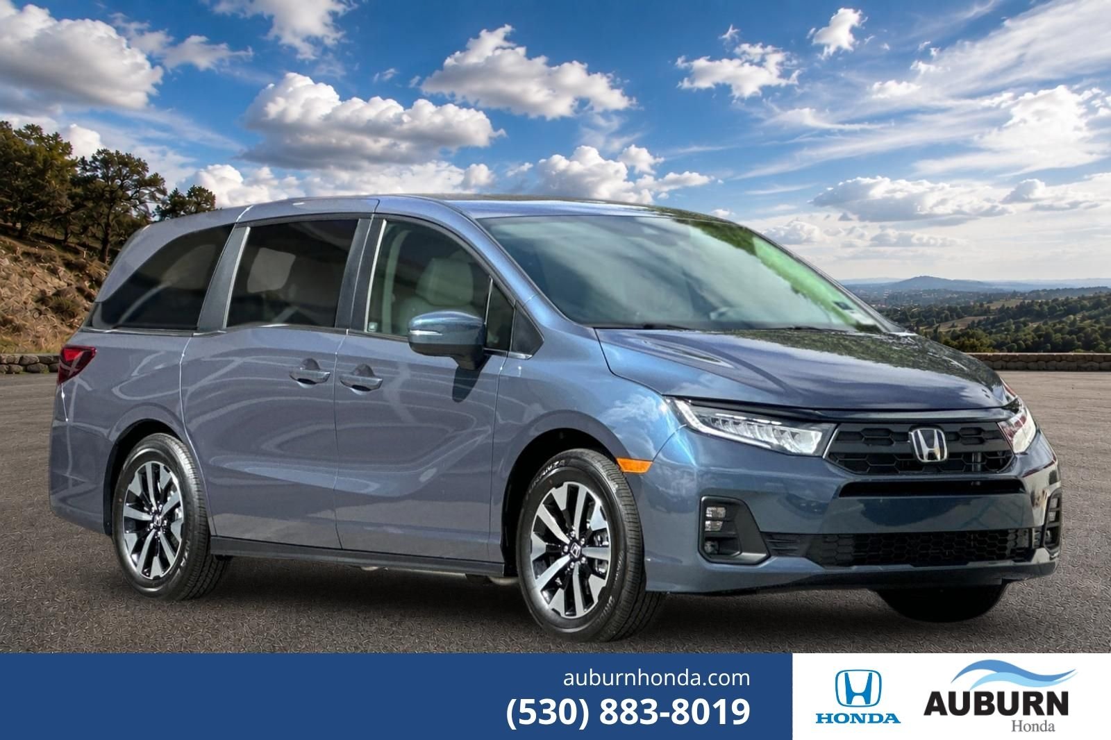 2026 Honda Odyssey EX-L's photo