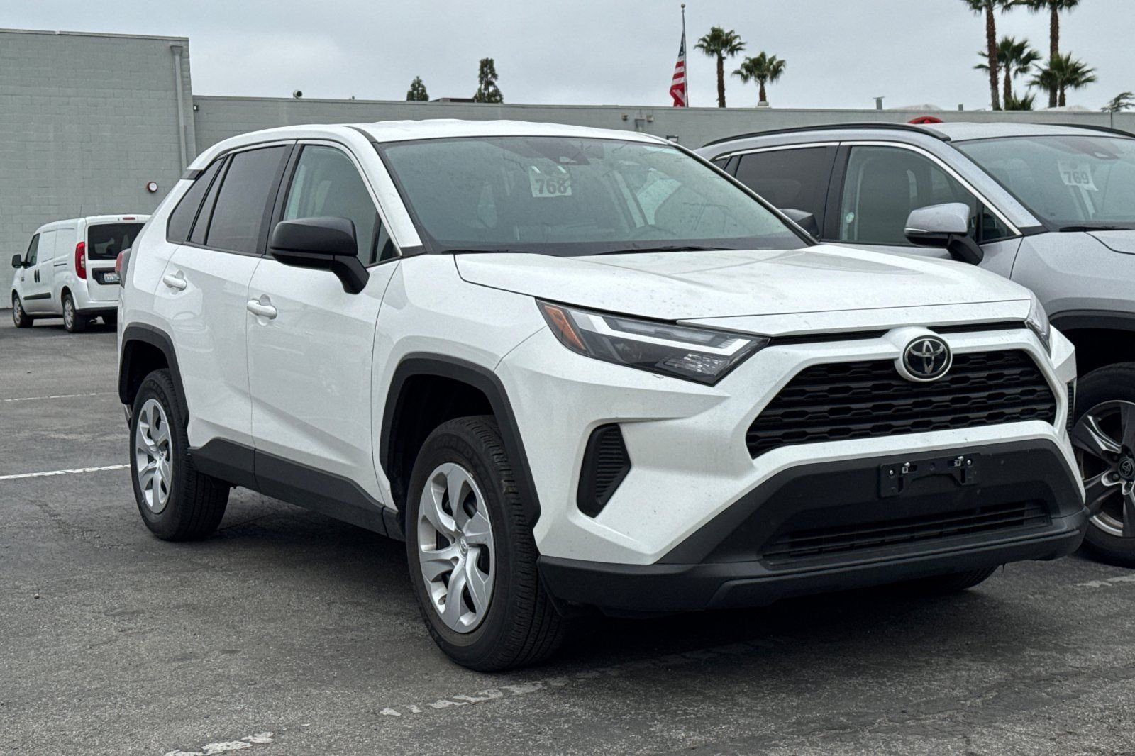 2025 Toyota RAV4 LE photo 2
