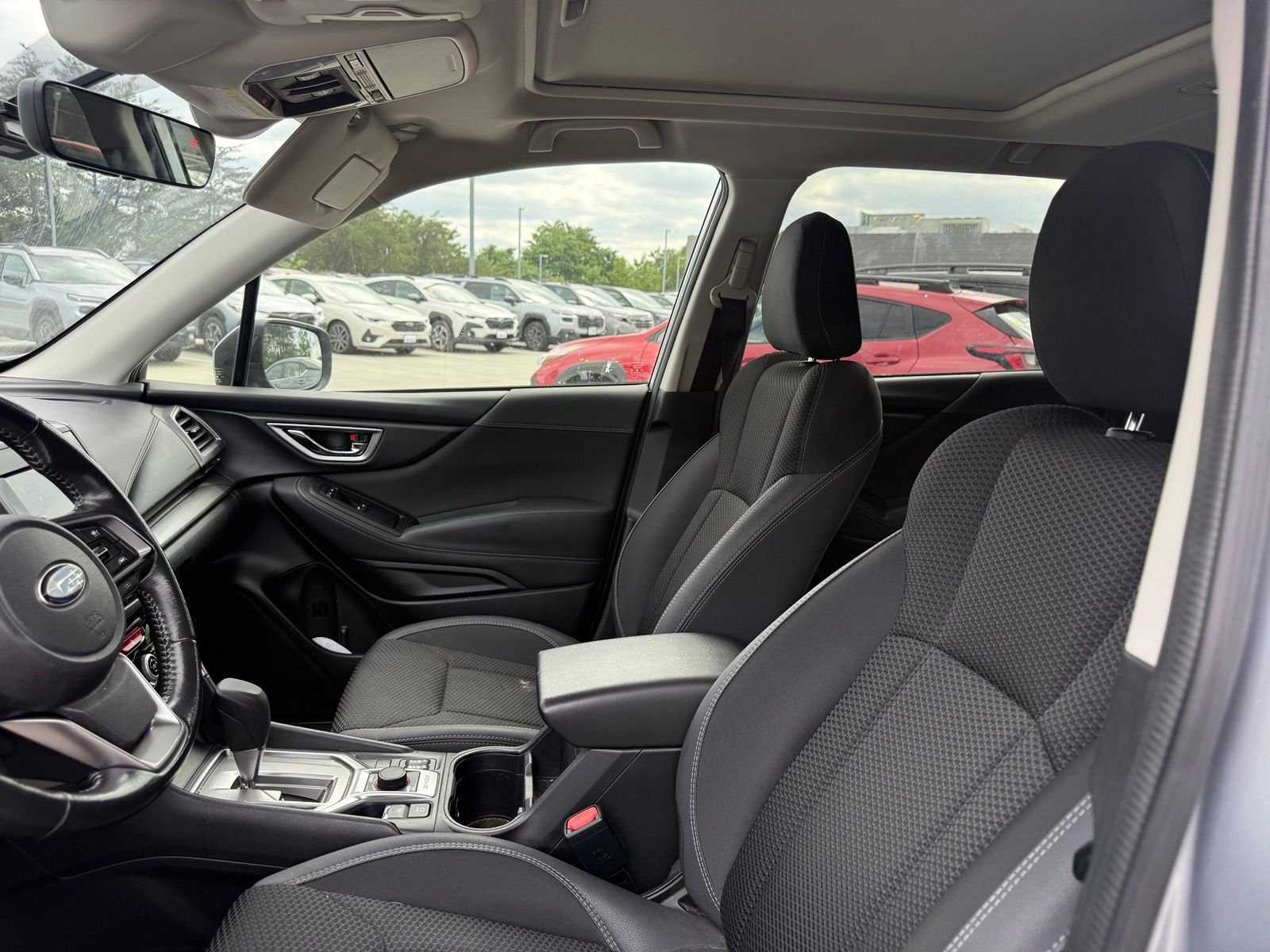 Used 2019 Silver Subaru Premium image 9