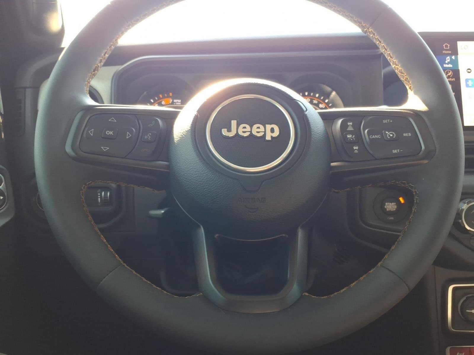 Used 2024 Black Clearcoat Jeep Willys image 26