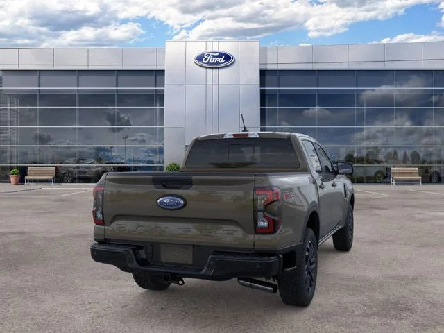 New 2026 Gray Ford Lariat image 8