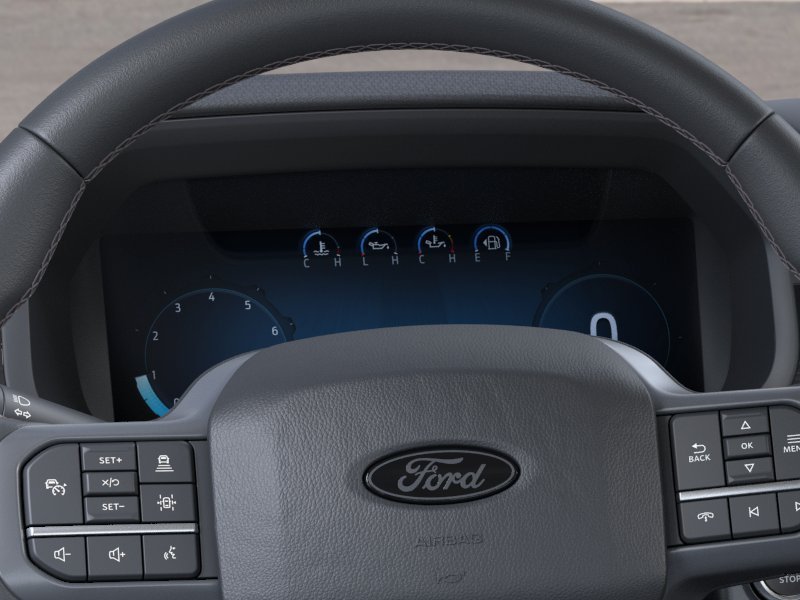 New 2026 Antimatter Blue Metallic Ford XLT image 13
