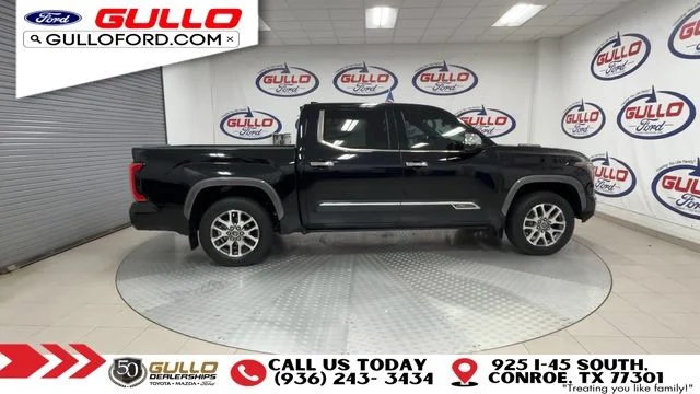 Certified Used 2023 Midnight Black Metallic Toyota 1794 Edition image 9