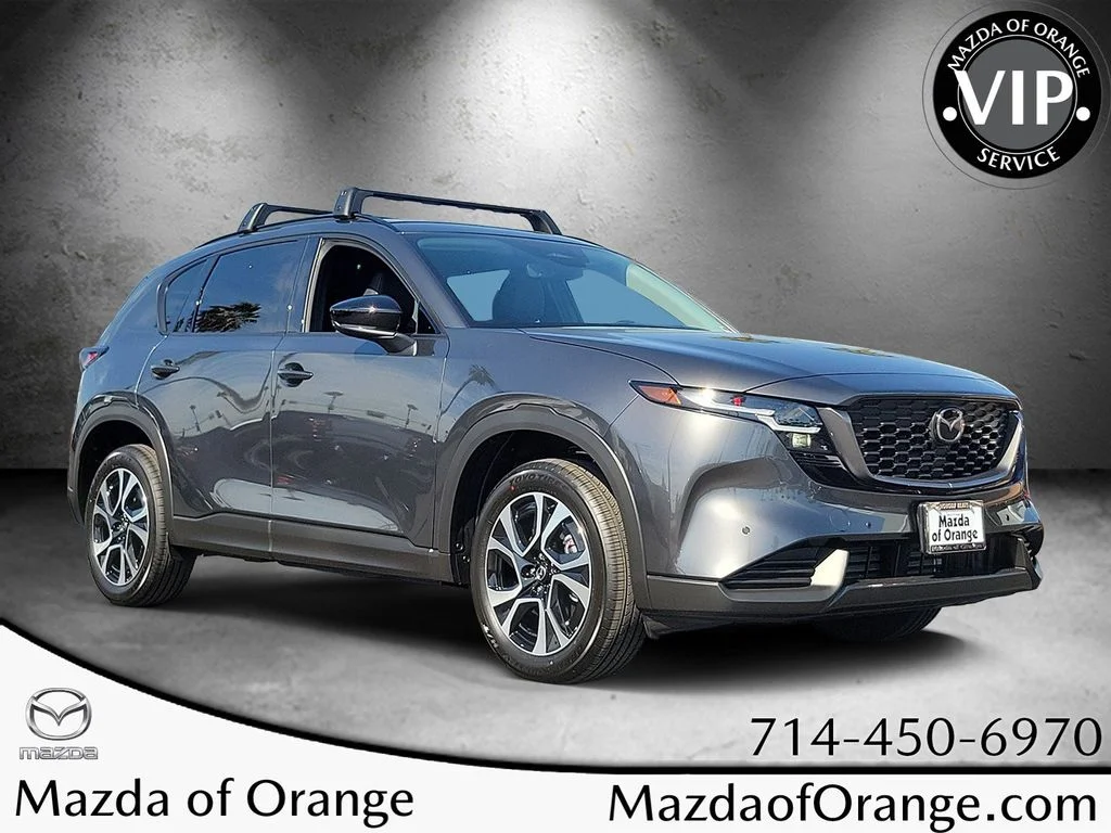 New 2026 Machine Gray Metallic Mazda 2.5 S Preferred AWD image 1