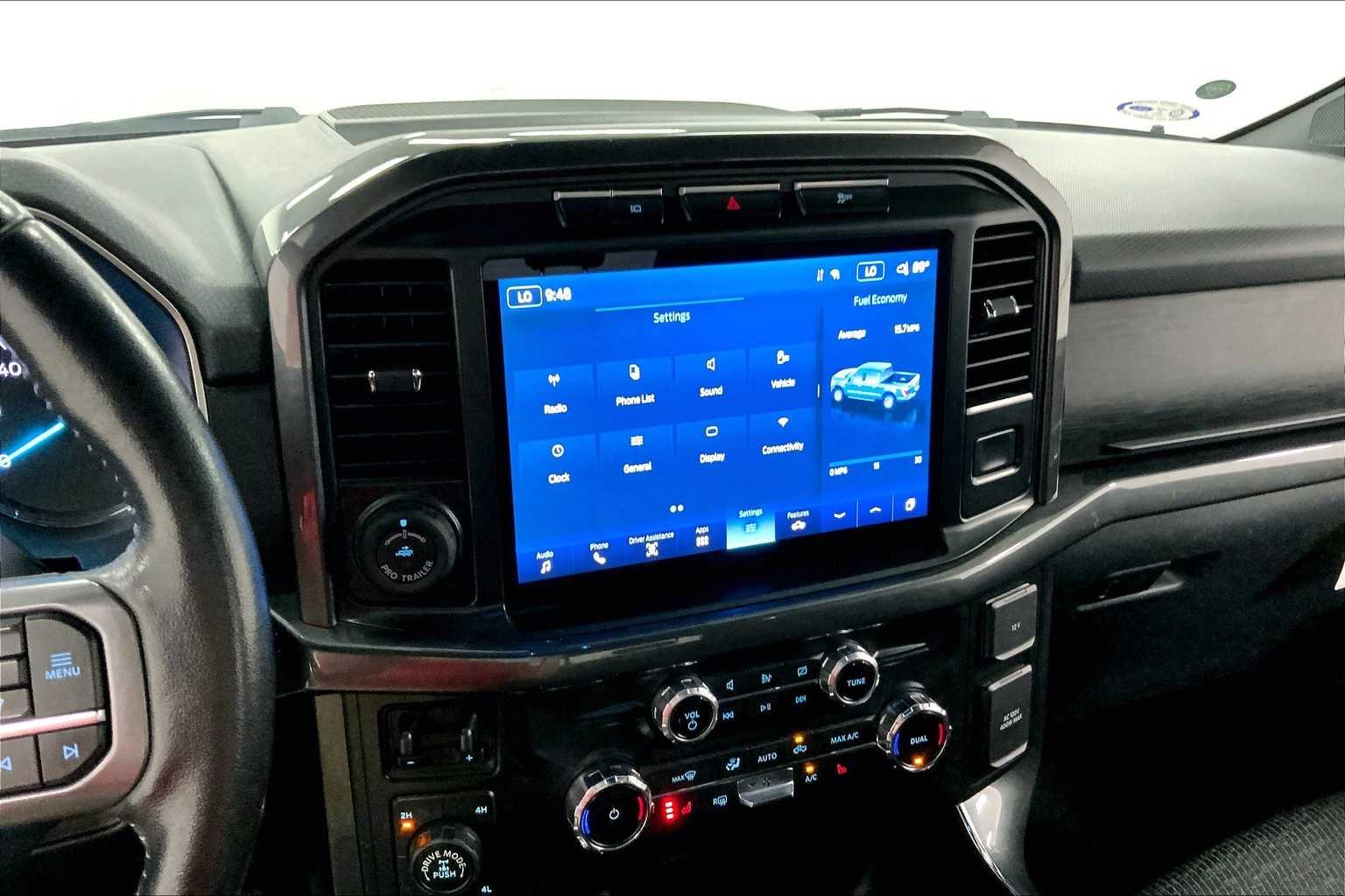 Used 2022 Agate Black Metallic Ford XLT image 6